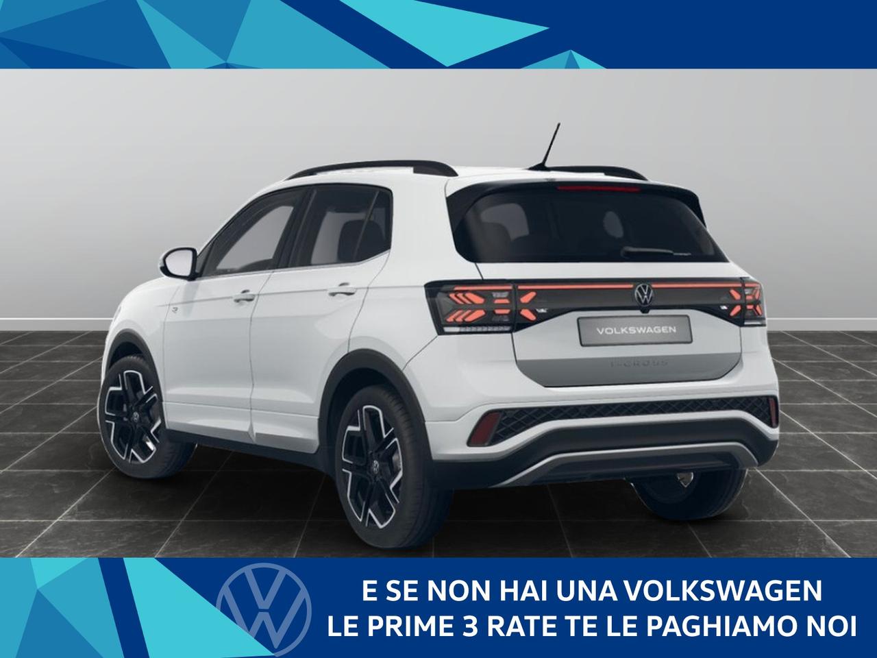 Volkswagen T-Cross 1.0 tsi 115cv r-line plus dsg