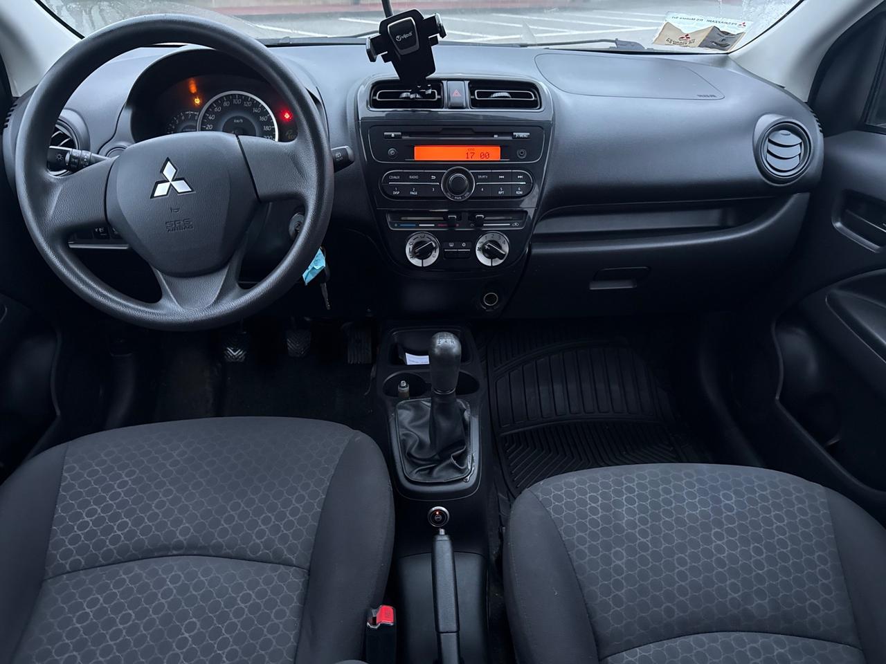 Mitsubishi Space Star 1.0 ClearTec GPL bi-fuel Intense