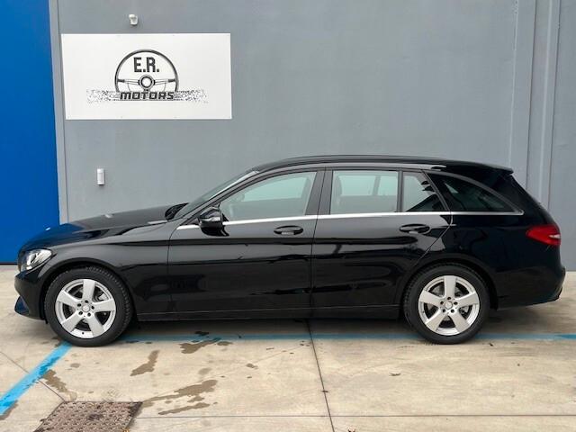 Mercedes-benz C 180 d Station Wagon Business aut. EURO 6b