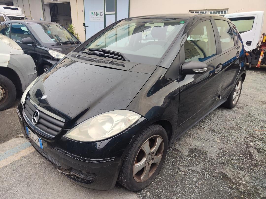 Mercedes-benz A 160 CDI Avantgarde-2006