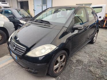 Mercedes-benz A 160 CDI Avantgarde-2006