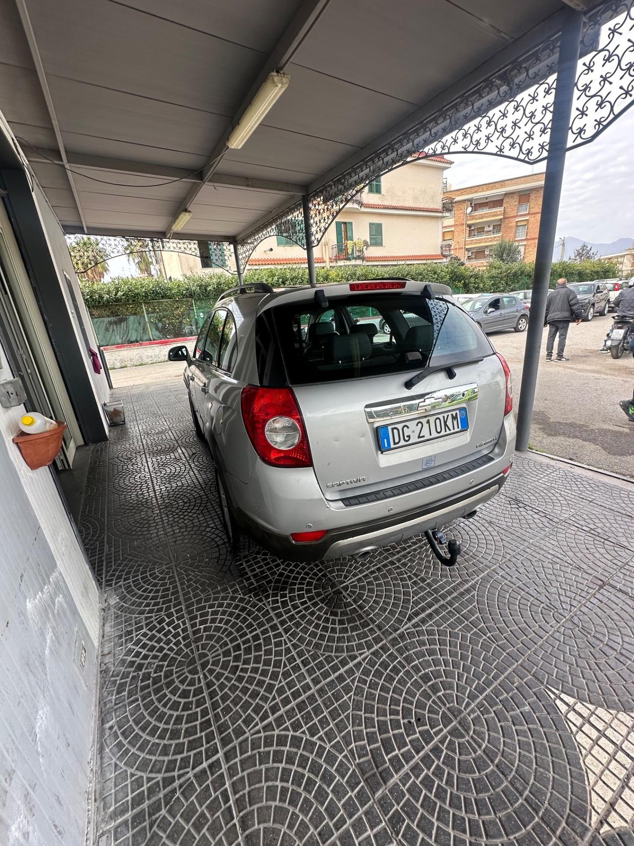 Chevrolet Captiva 2.0 VCDi LS