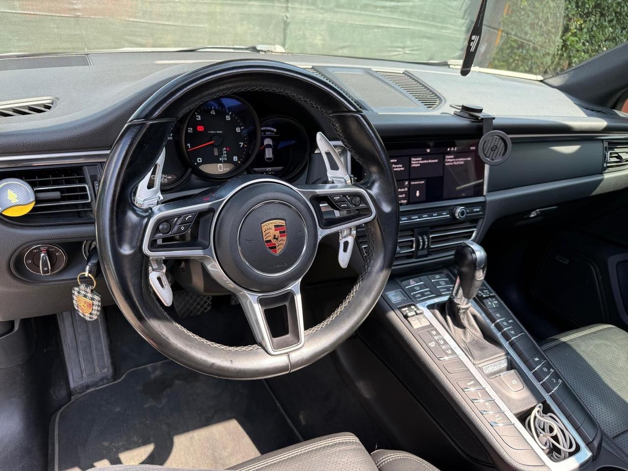 Porsche Macan 2.0 BENZINA 245CV TETTUCCIO NEVI LED SOSPENSIONI PDC PELLE SEDILI ELETTRICI KAMERA