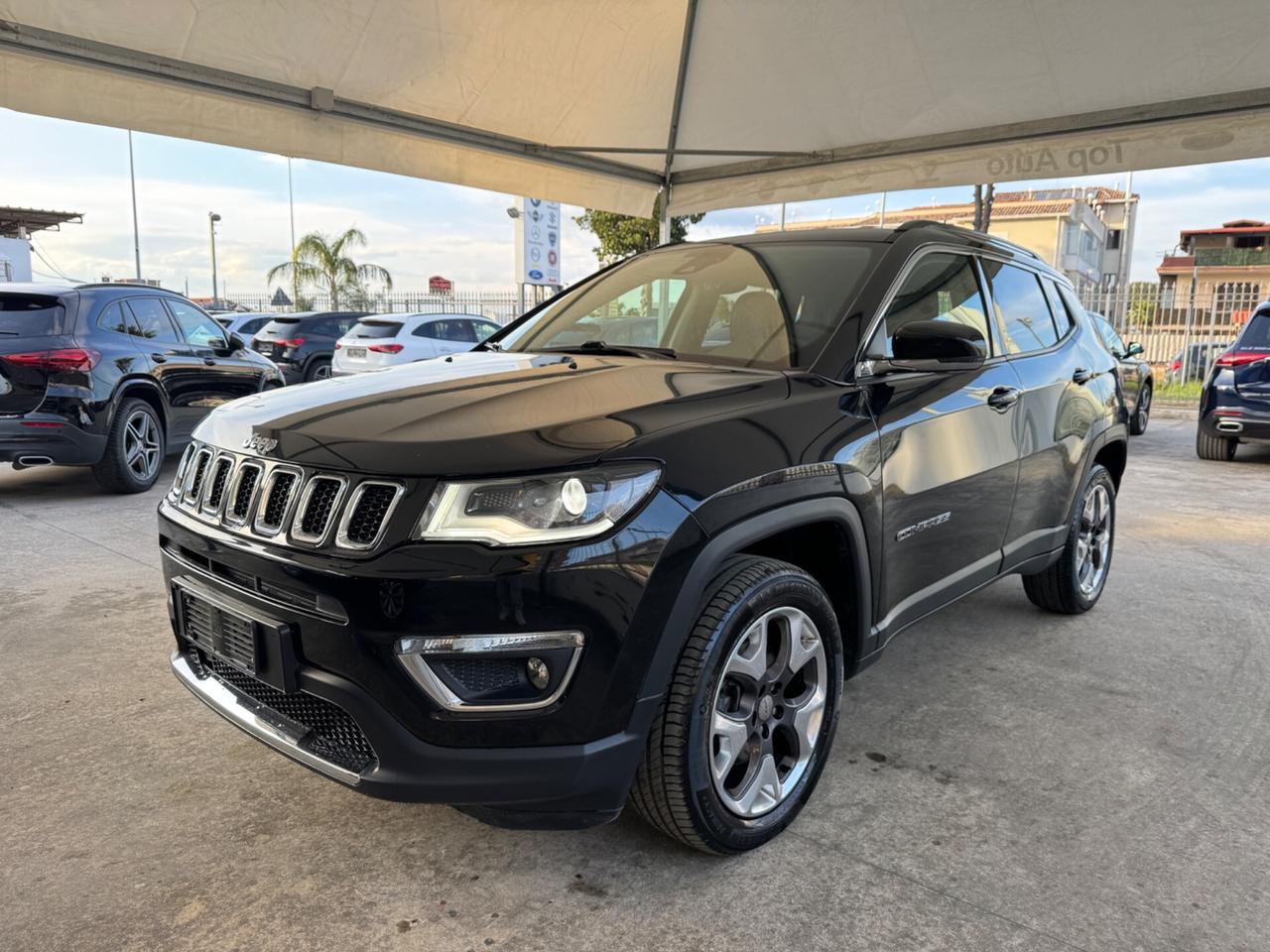 JEEP COMPASS 2.0 MJT AUT. 4WD LIMITED