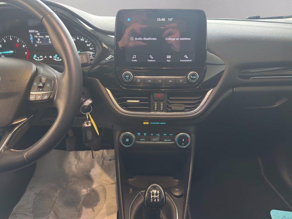 FORD Fiesta 5p 1.1 Titanium 75cv del 2022