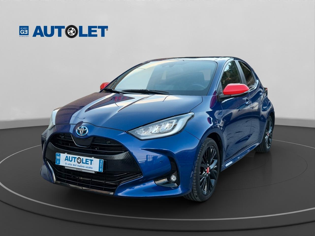 Toyota Yaris 1.5 Hybrid 5 porte Energy