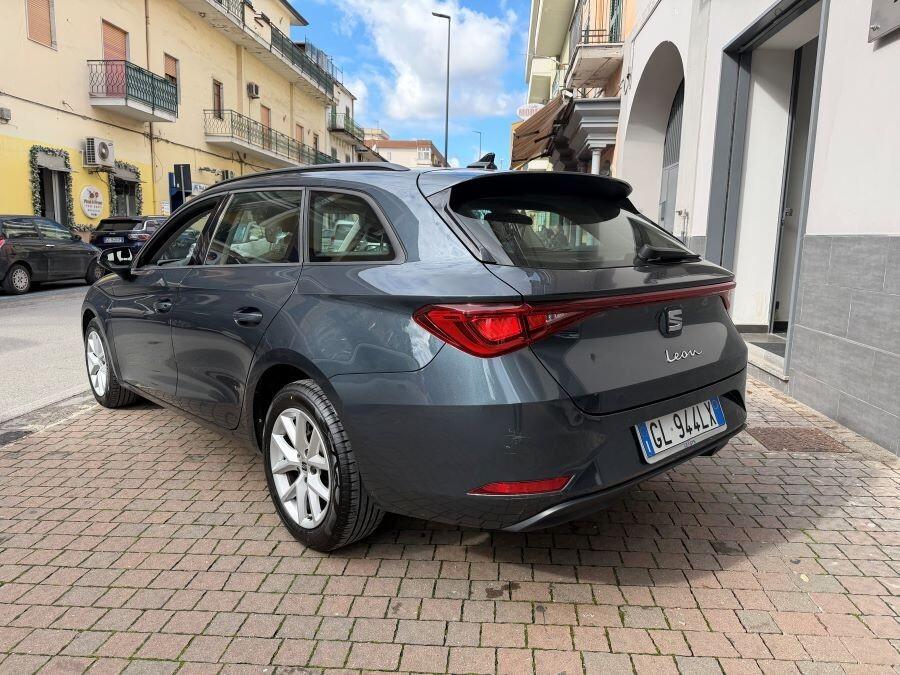 SEAT LEON SW 2.0 TDI 150 CV DSG CERTIFICATA ITALIA