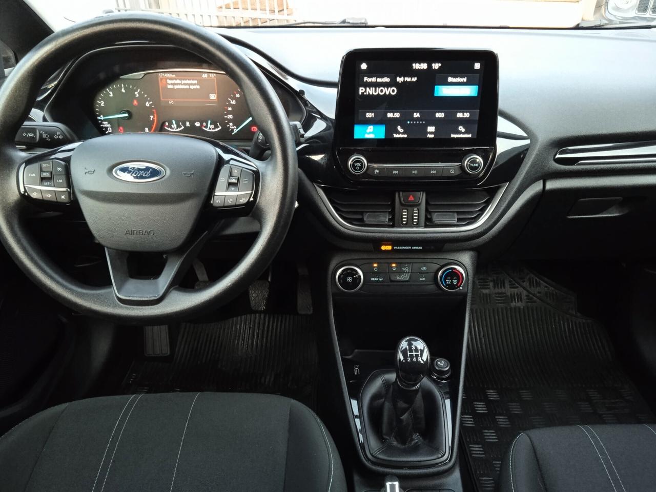 Ford Fiesta 1.1 75 CV GPL ORIGINALE 5 porte Business