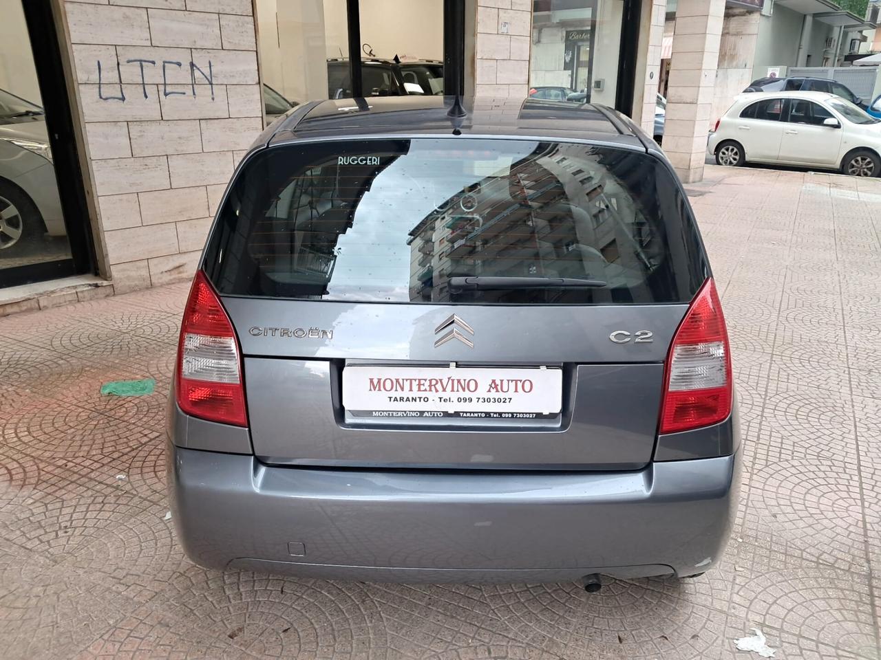 CITROEN C2 1.1 BZ-Come Nuova-Solo 56000km-Euro4099-