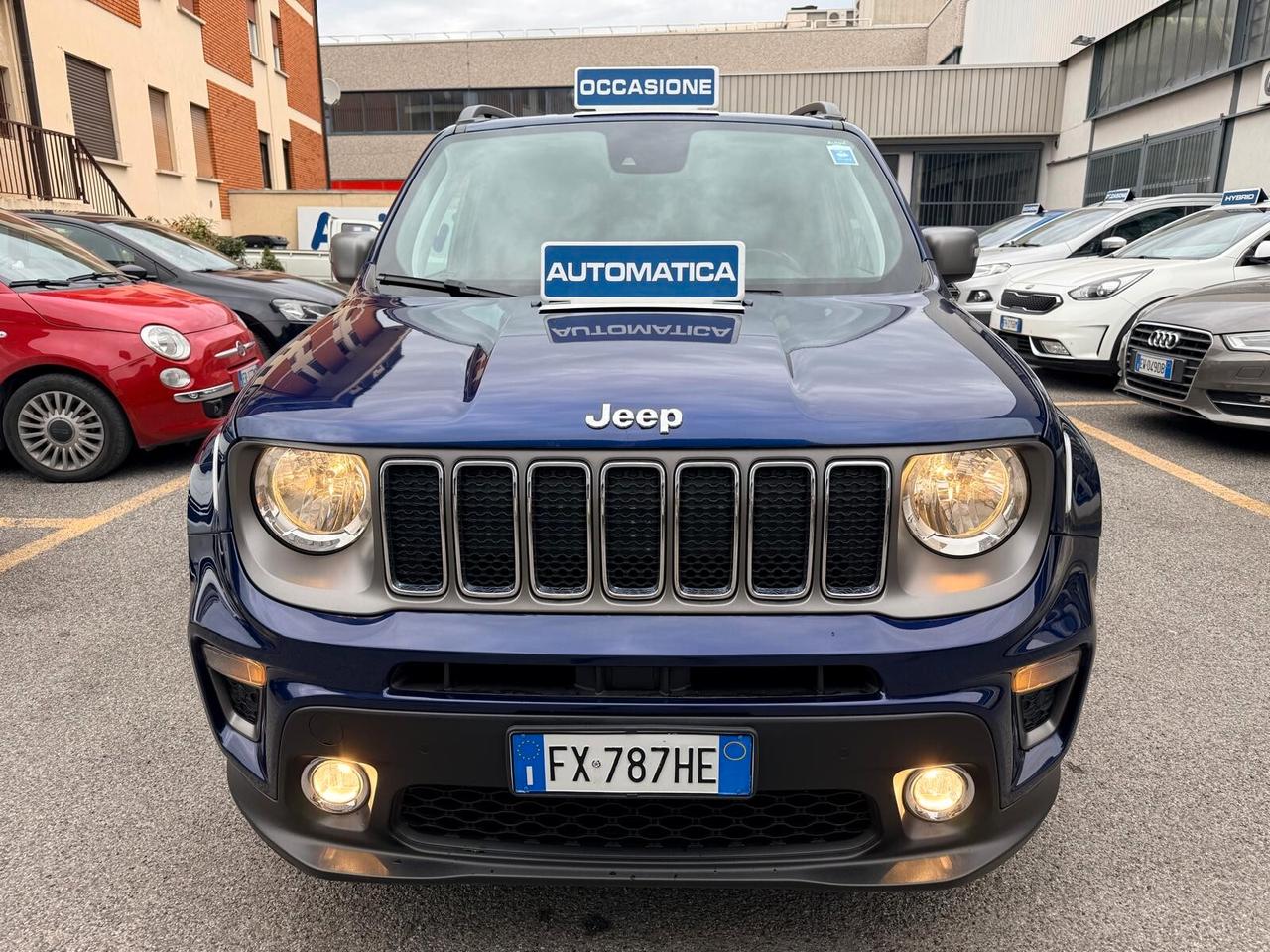 Jeep Renegade 1.3 T4 DDCT Limited 150CV AUTOMATICA