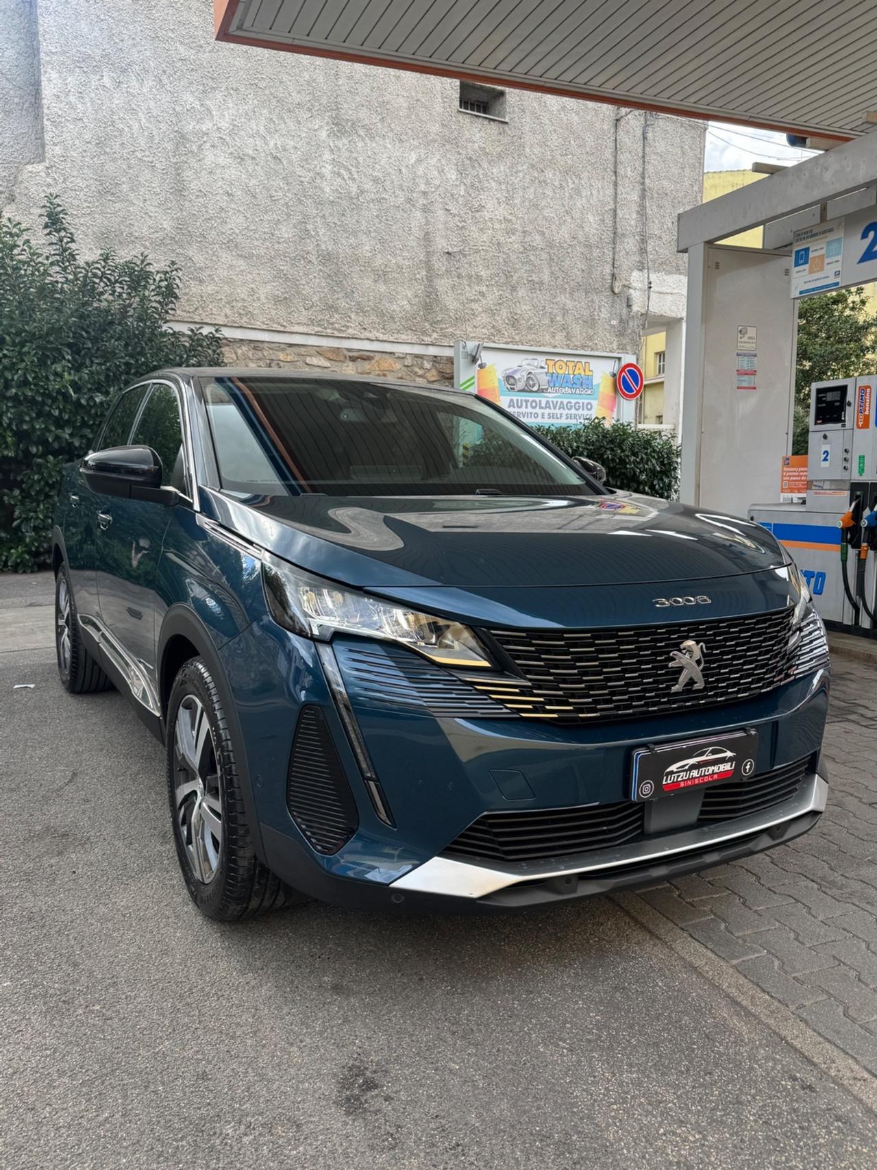 Peugeot 3008 BlueHDi 130 EAT8 Allure FINANZIABILE