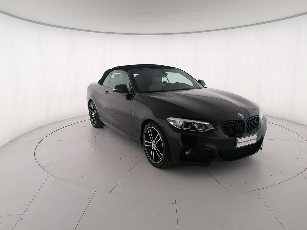 BMW Serie 2 Cabrio 218 d Msport Auto