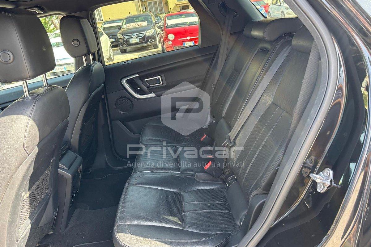 LAND ROVER Discovery Sport 2.0 TD4 150 CV HSE
