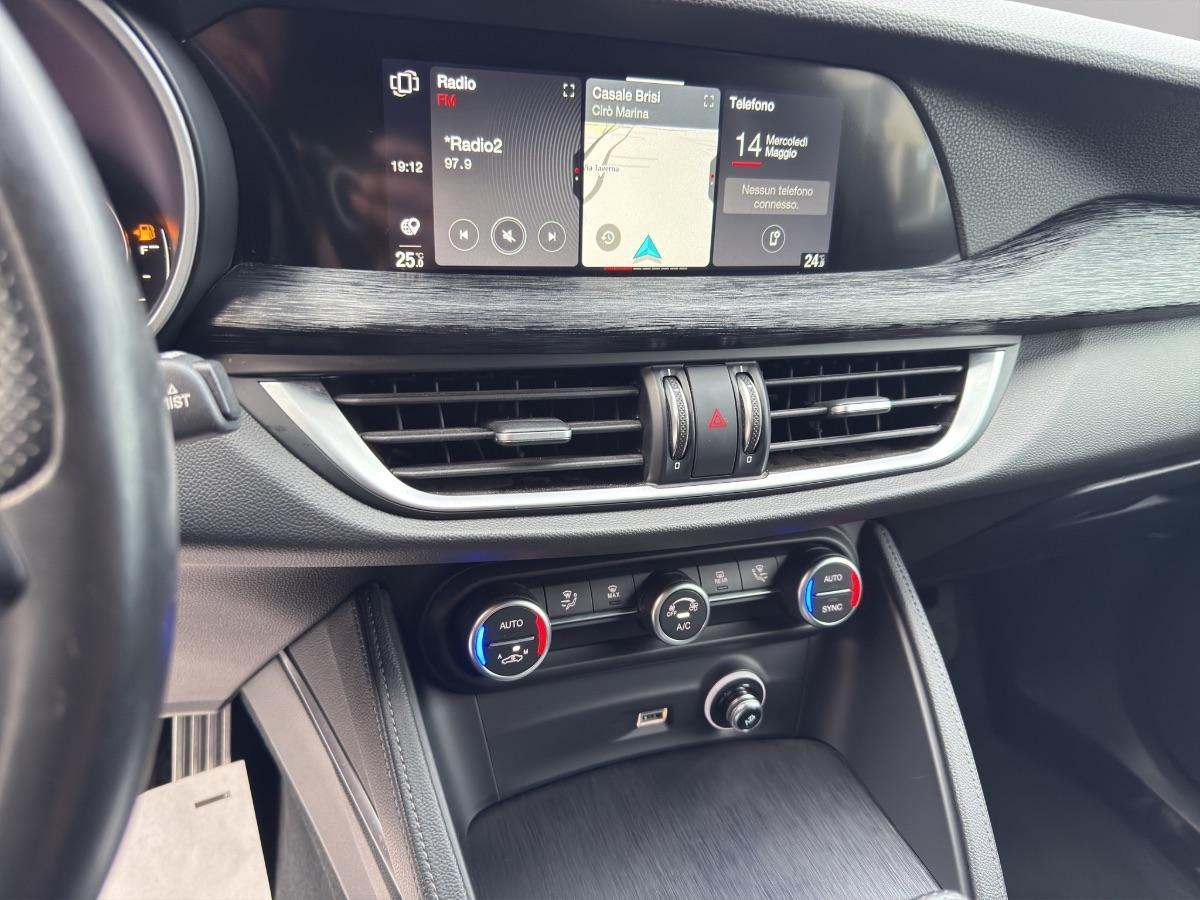 ALFA ROMEO - Stelvio 2.2 t Business Q4 190cv auto
