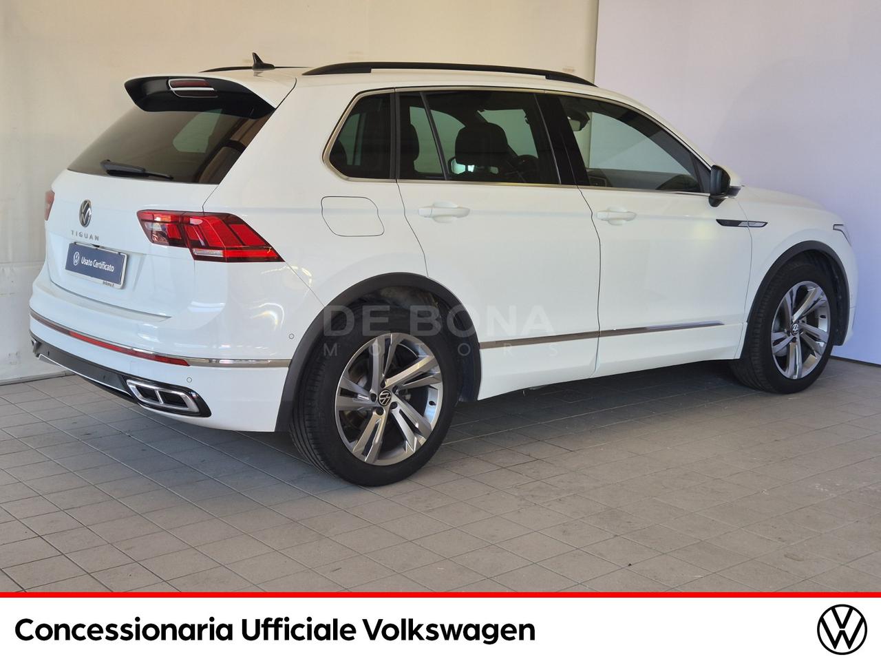 Volkswagen Tiguan 1.5 tsi r-line 150cv dsg