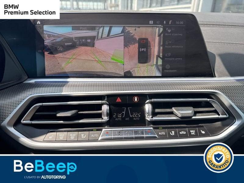 BMW X6 XDRIVE30D MHEV 48V MSPORT AUTO