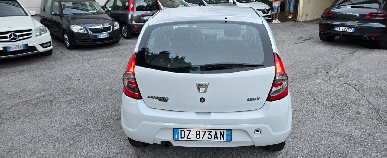 Dacia Sandero 1.4 8V GPL Lauréate