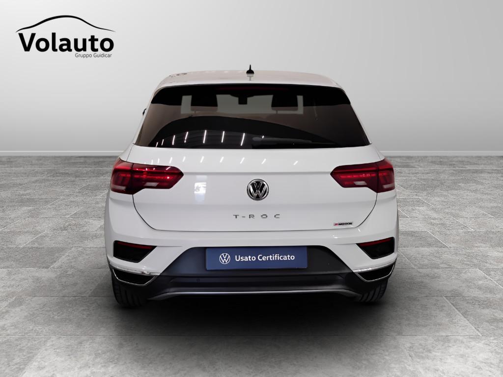 VOLKSWAGEN T-Roc 2017 - T-Roc 2.0 tdi Advanced 4motion dsg