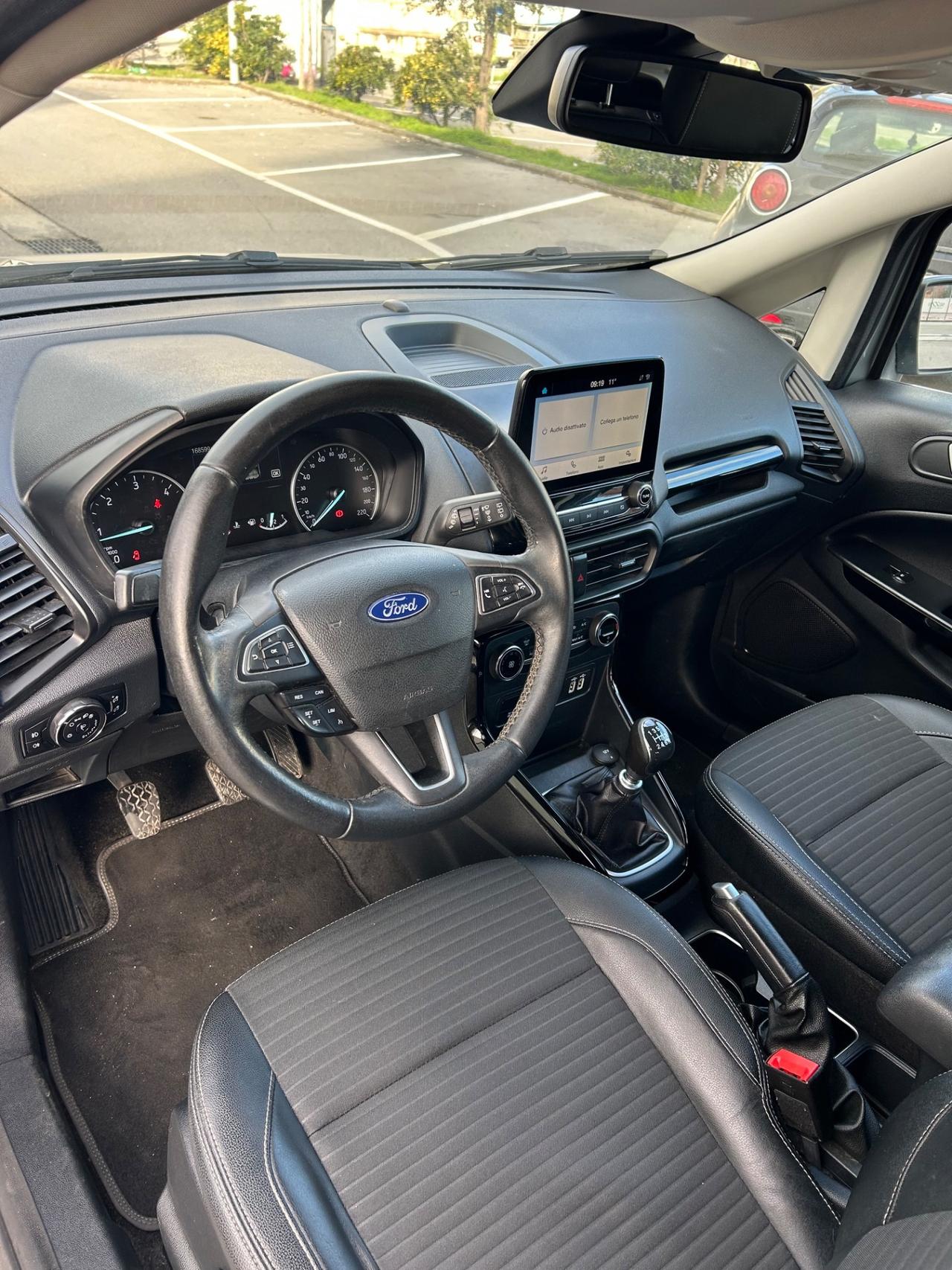 Ford EcoSport 1.5 Ecoblue 95 CV ST-Line Black 2020