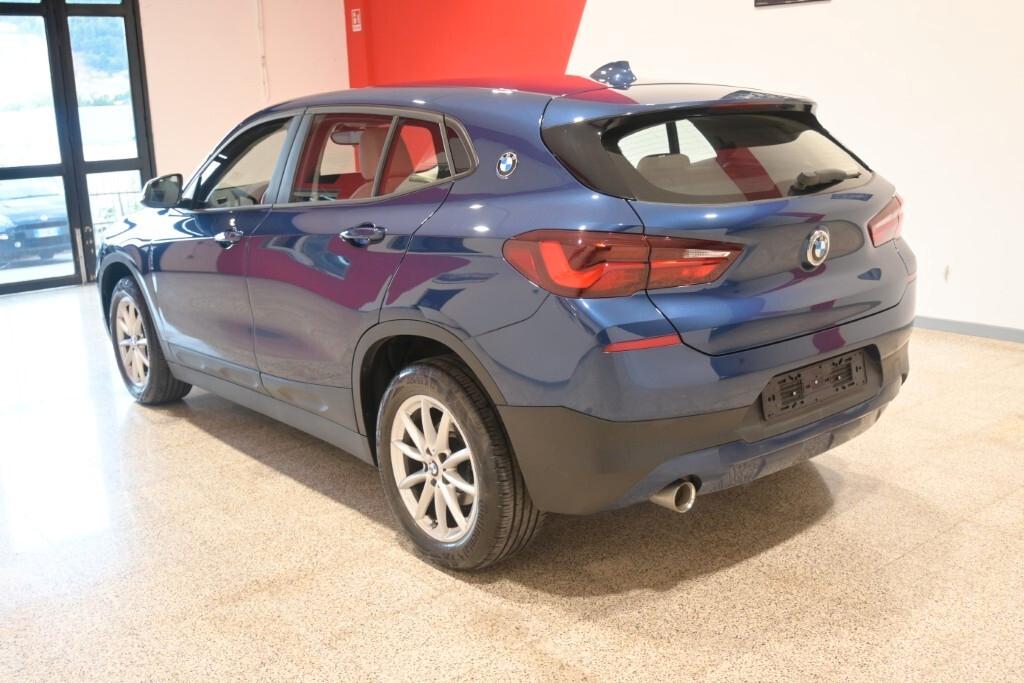BMW X2 16D 115CV 6M. S-DRIVE BUSINESS ADVANTAGE ( FARI LED - PELLE - CRUISE - HEAD-UP DISPLAY - CARPLAY - NAVI - PARK ASSISTANT )