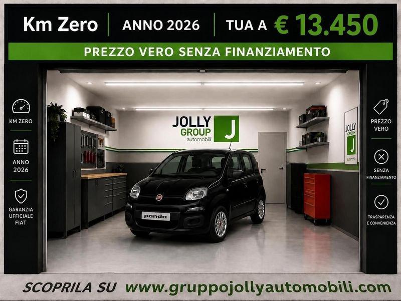 FIAT Pandina 1.0 65cv Hybrid Icon