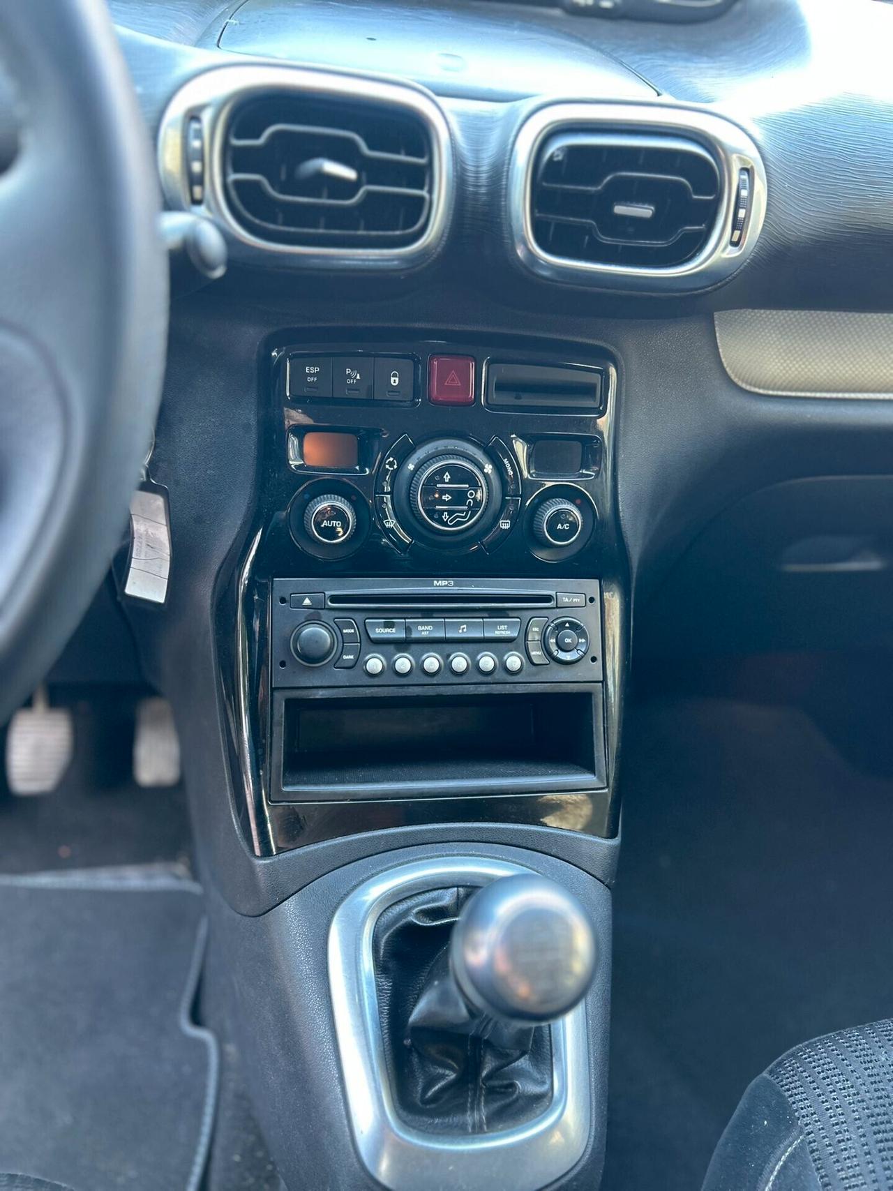 Citroen C3 Picasso Anno 2009 1.6 DIESEL 5 POSTI 80 KW