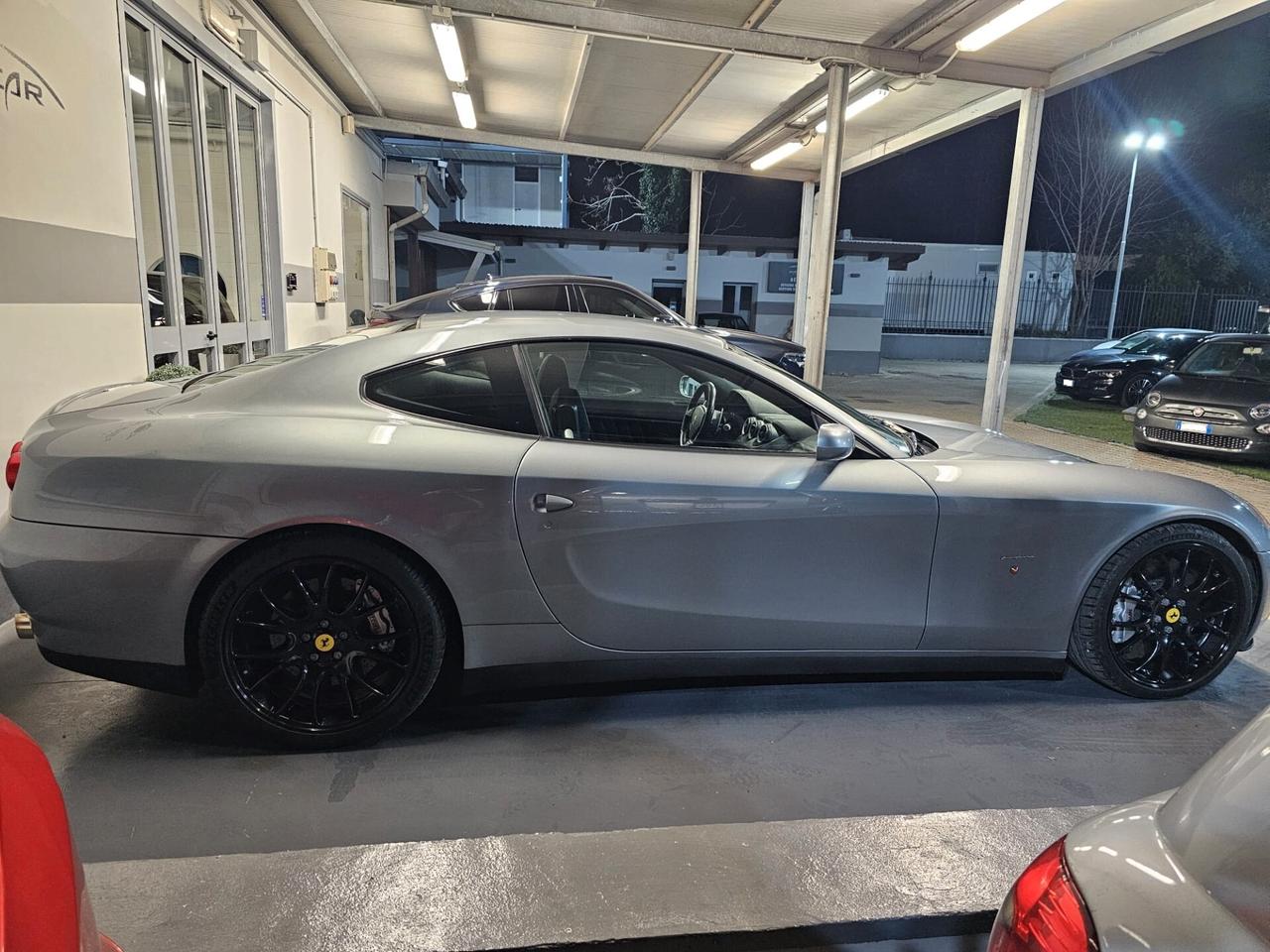 Ferrari 612 Scaglietti F1 freni Carboceramici
