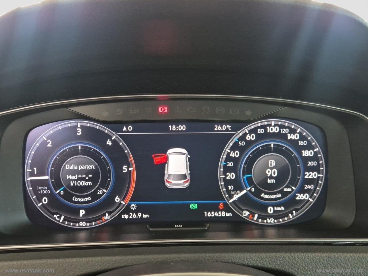 VOLKSWAGEN Golf 1.6 TDI 115CV DSG 5p. Executive BMT VW GOLF 7.5 - DIESEL EURO 6