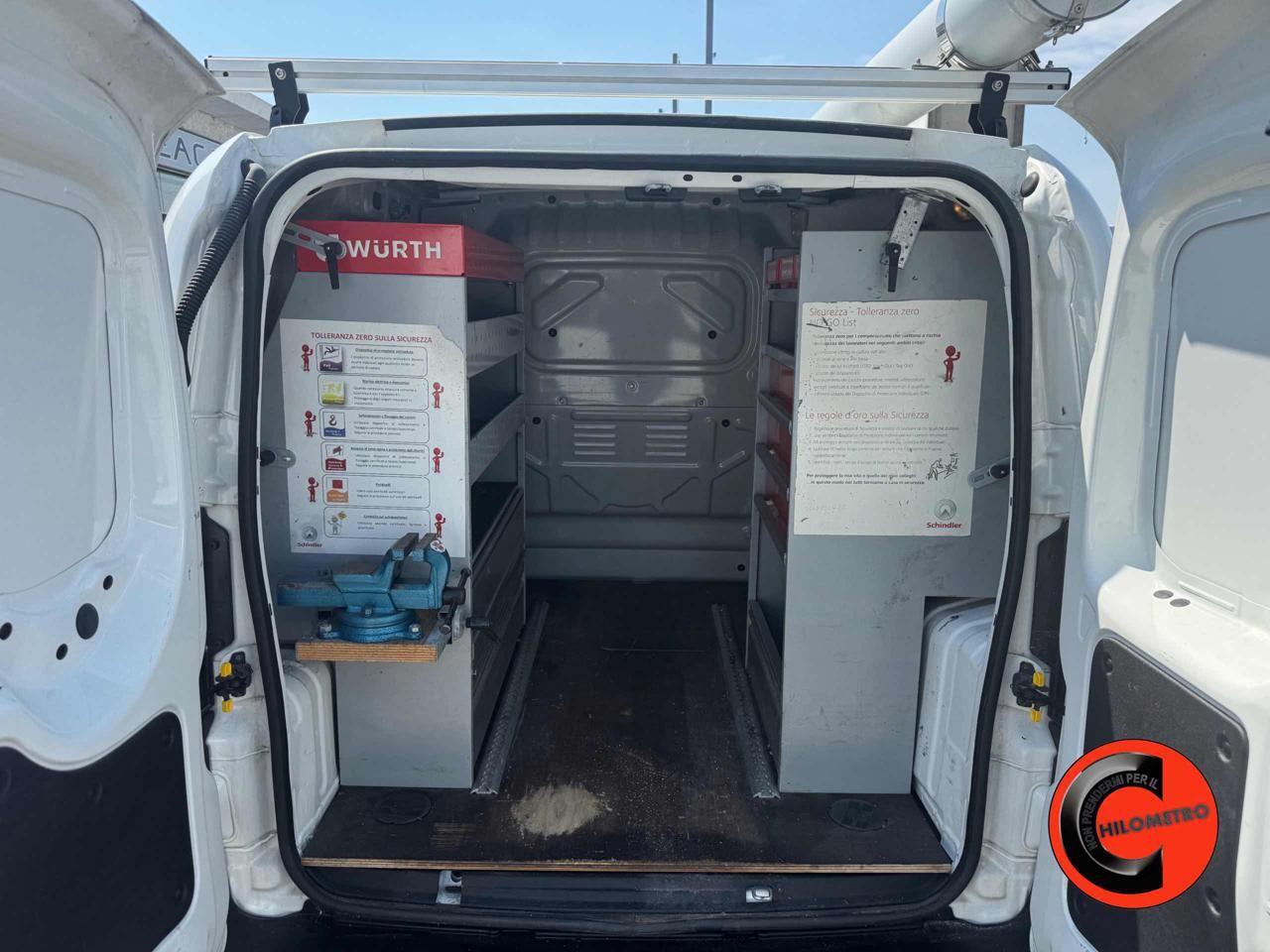 Fiat Fiorino 1.3 MJT 95 CV-ALLESTITO OFFICINA MOBILE-CRUISE-