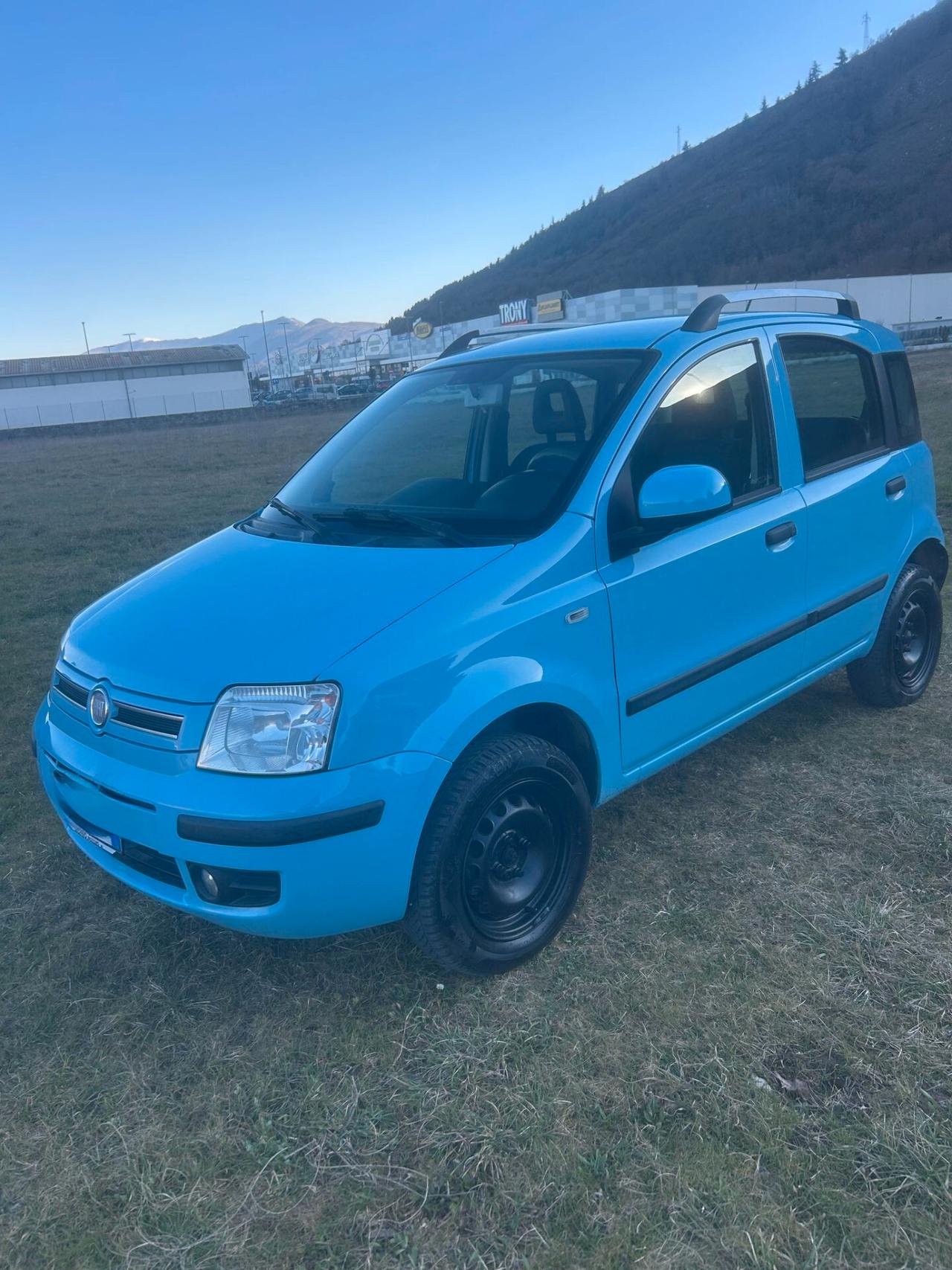 Fiat Panda 1.4 seconda serie benzina metano