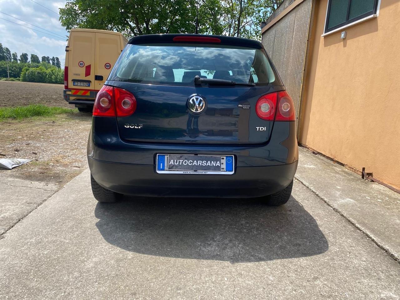 VW GOLF 1.9 TDI MOLTO BELLA E INDISTRUTTIBILE GUARDA