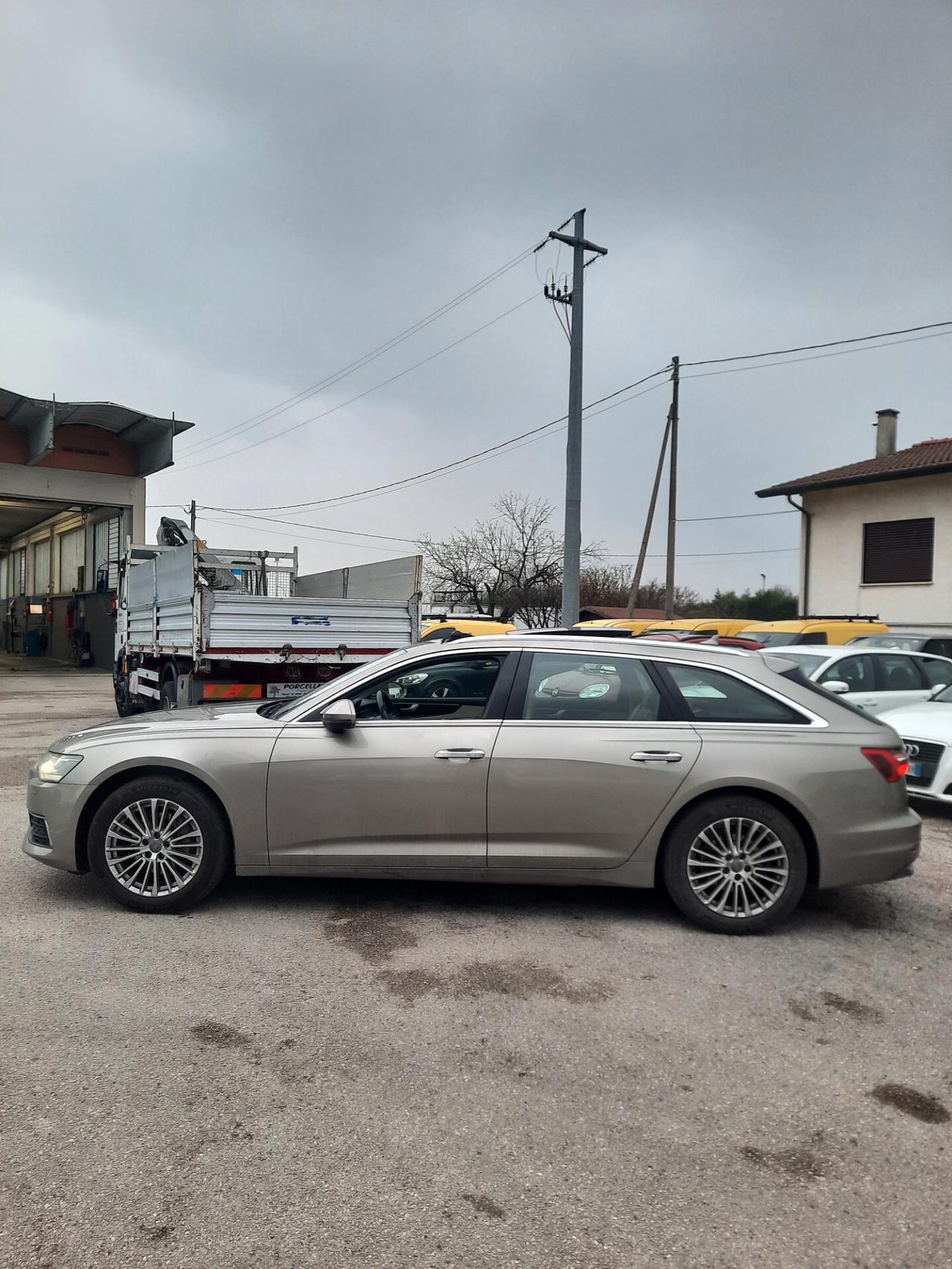 Audi A6 Avant 40 2.0 TDI LED AMBIENT TETTO DOPPIO