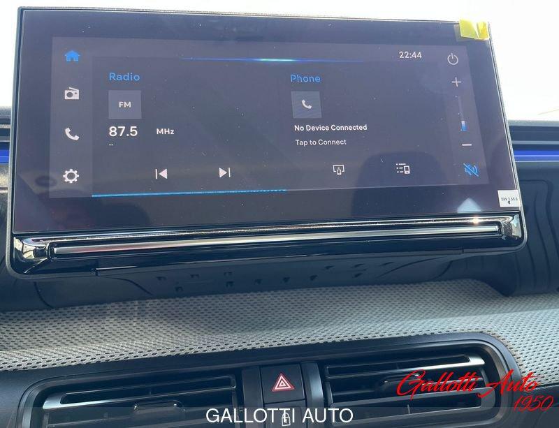 Citroën C3 Turbo 100 cv Manuale PLUS