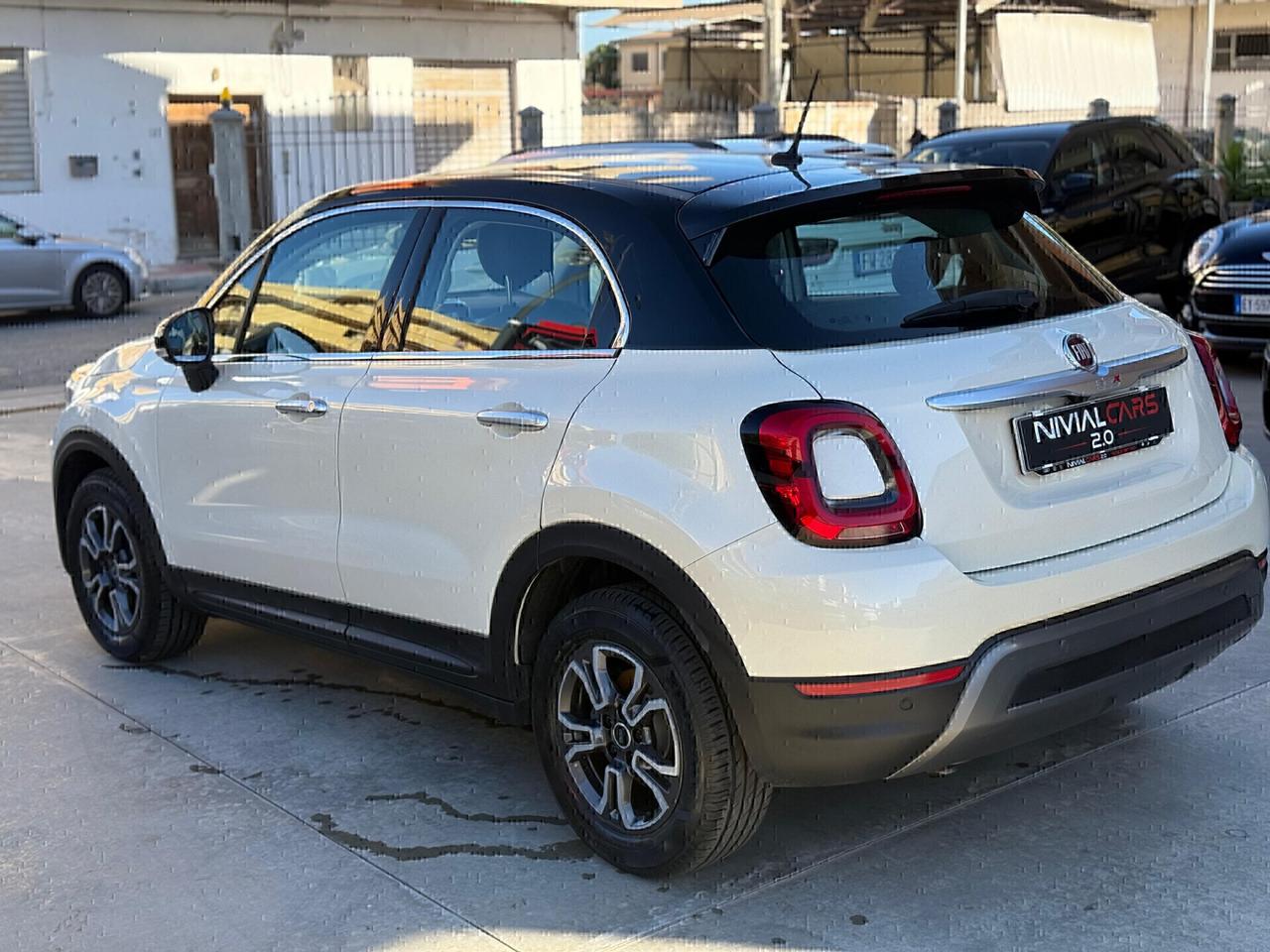 Fiat 500X CROSS MJT BICOLOR PERLA/NERO-NAVI-CAMERA-ANTICOLLISIONE