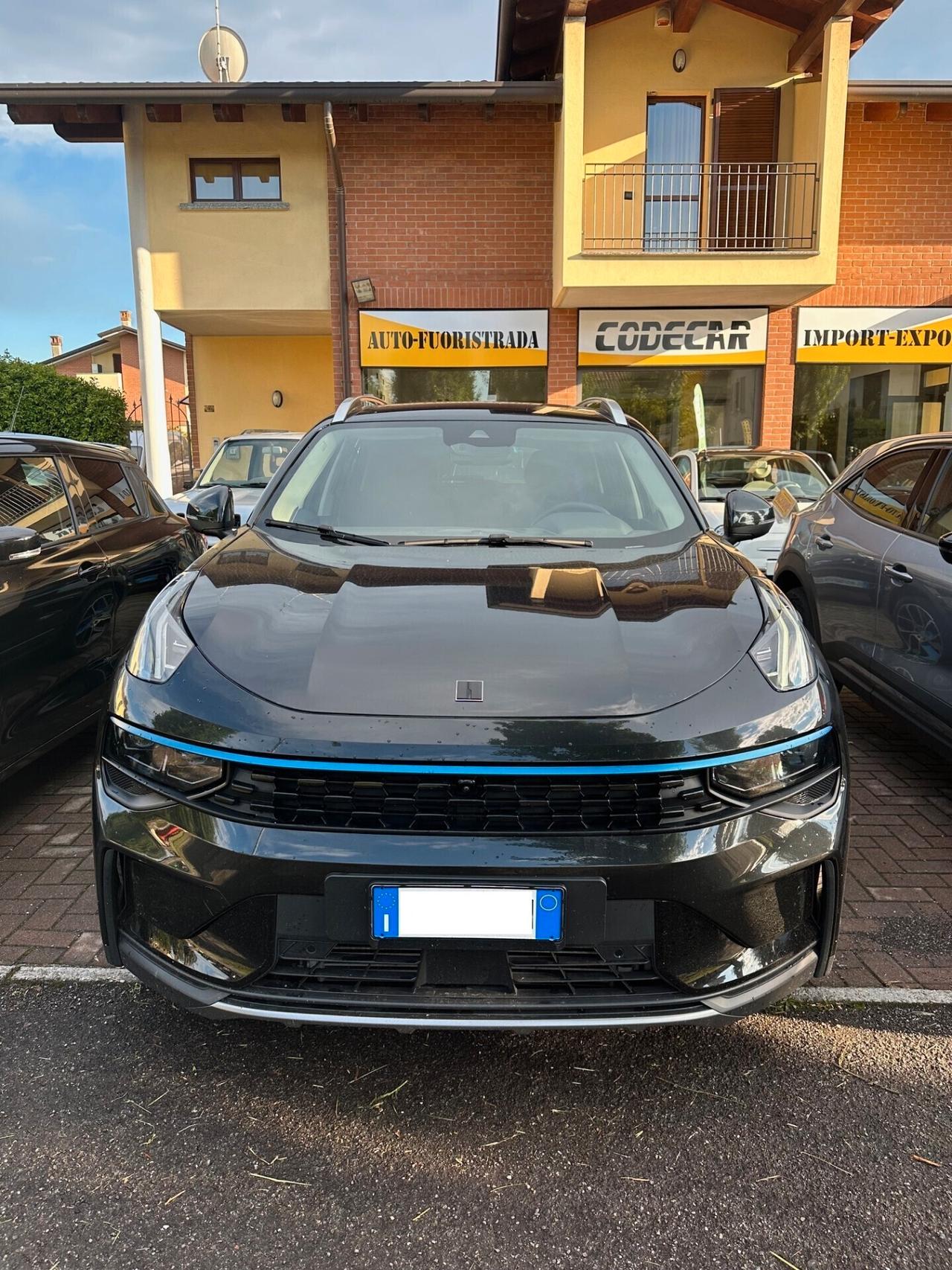 Lynk&co 01 PHEV