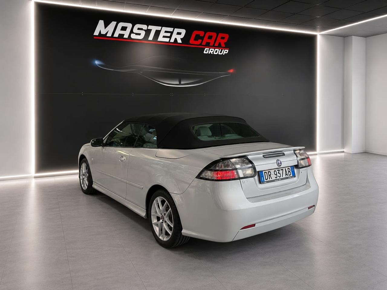Saab 9-3 Cabriolet 1.9 TiD 16V DPF Linear