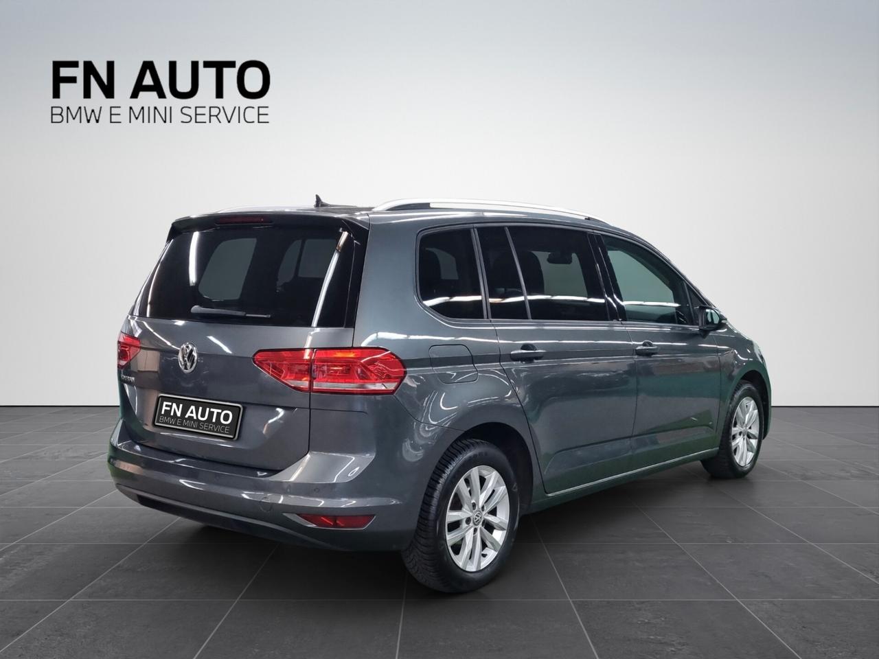 Volkswagen Touran 1.6 TDI 115 CV SCR DSG Comfortline BlueMotion Tech.