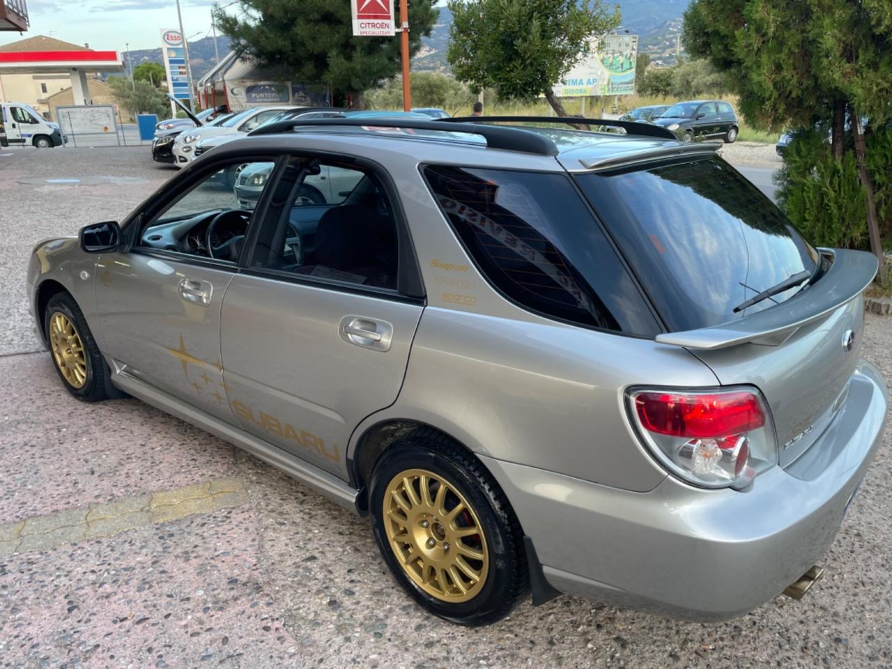 SUBARU IMPREZA 4wd CON RIDOTTE BOXER EJ20 ASP 160CV