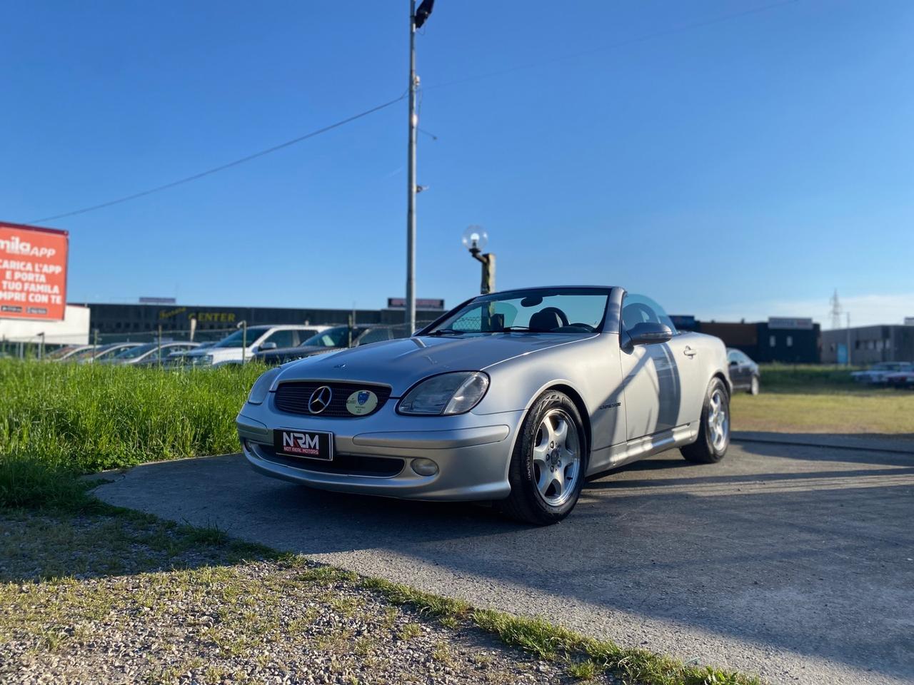 Mercedes-benz SLK 200 cat Kompressor Evo