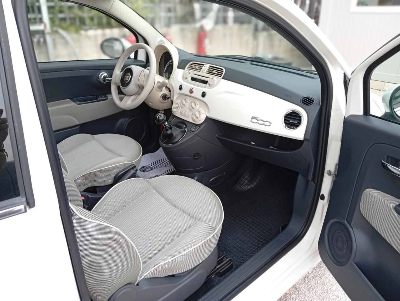 Fiat 500 1.3 Multijet 16V 95 CV Lounge TETTO APRIBILE ////// PREZZO FISSO