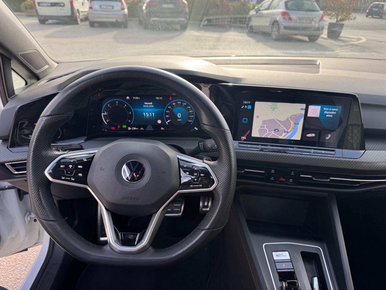 Volkswagen Golf 2.0 TDI 150 CV DSG SCR R-Line