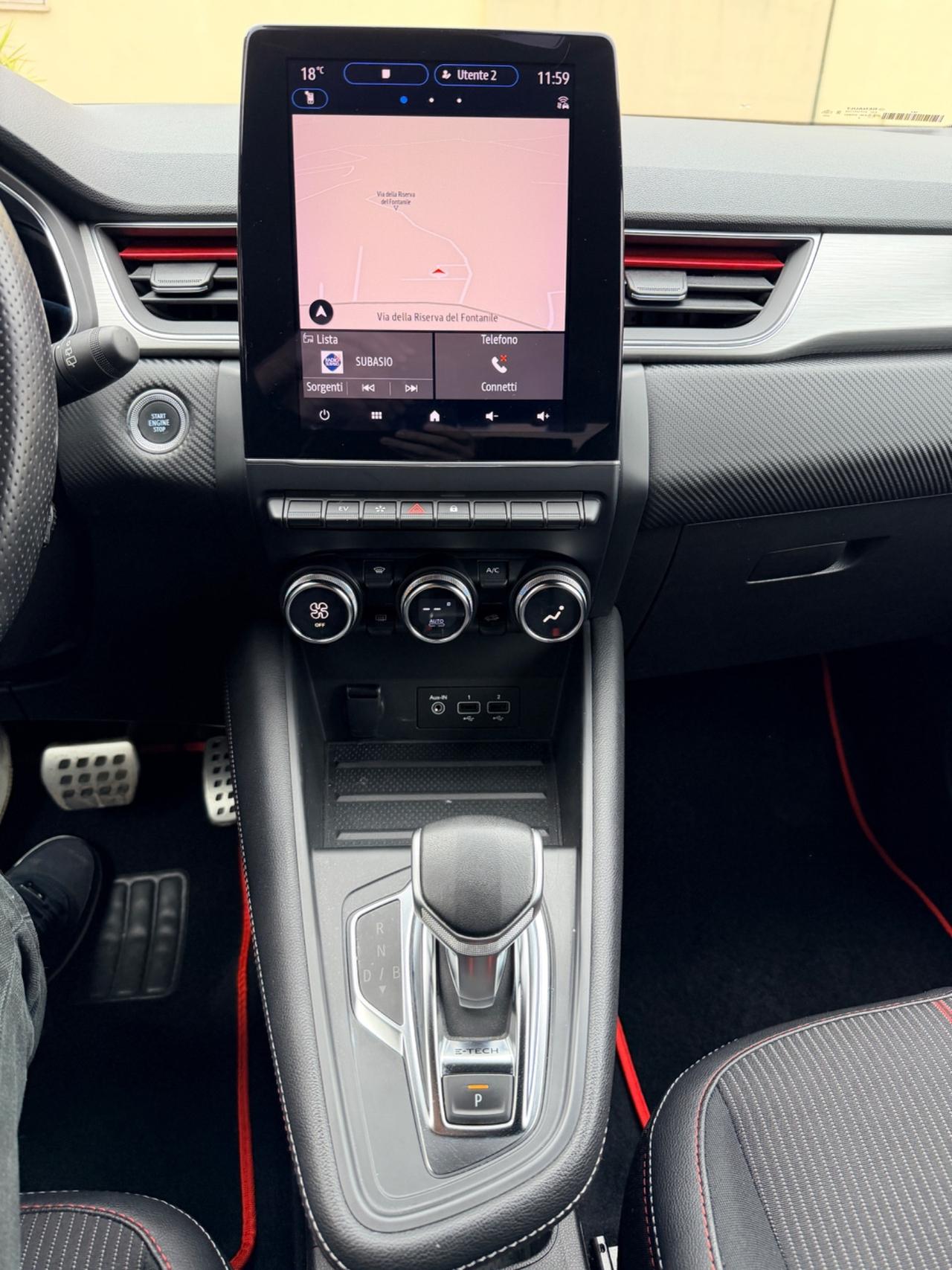 Renault Captur Full Hybrid E-Tech 145 CV RS Line