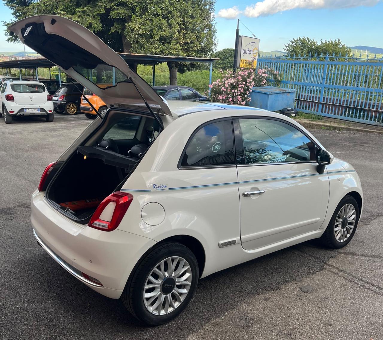Fiat 500 1.2 Lounge-km 77500-