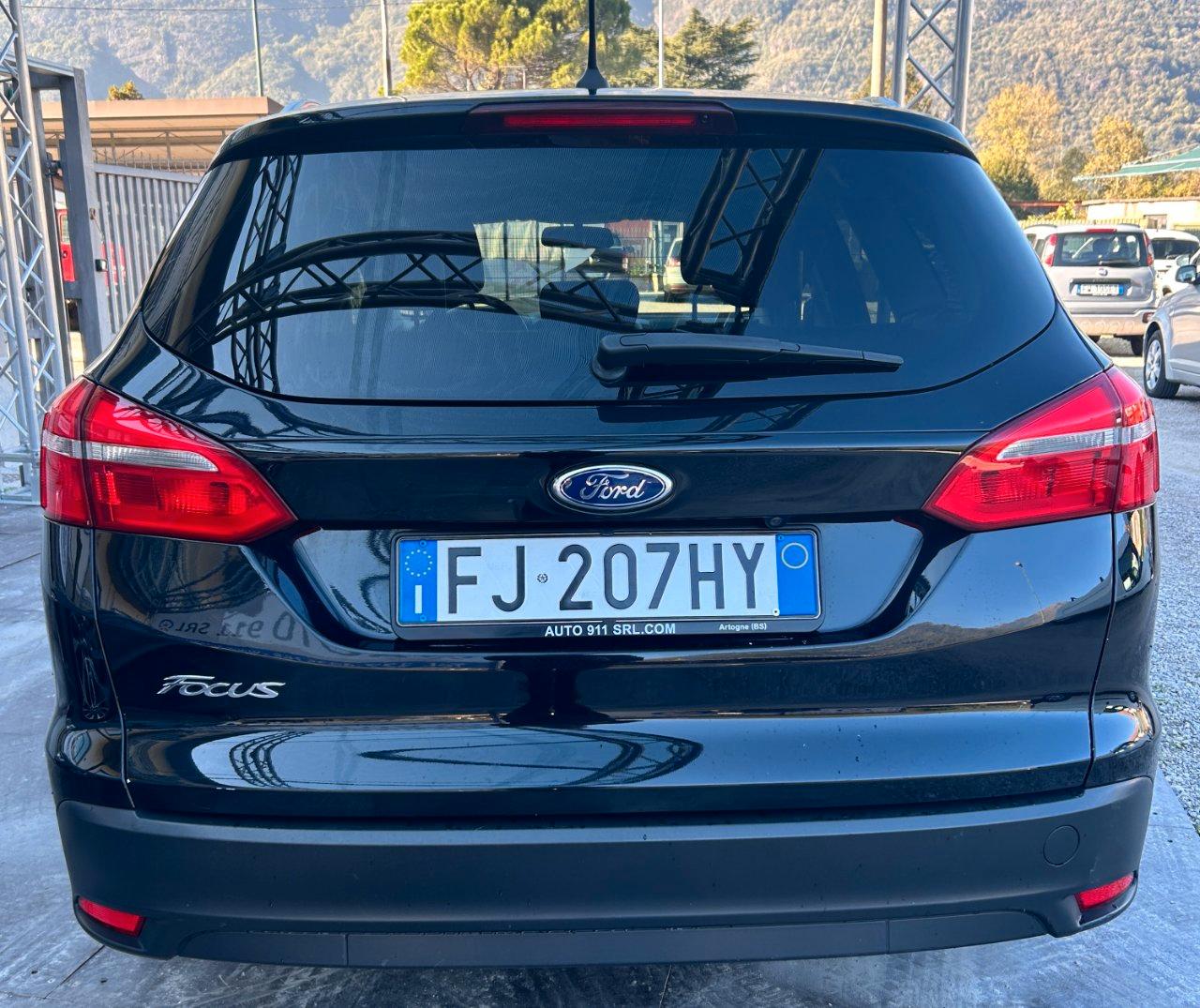 Ford Focus Station Wagon Focus SW 1.5 tdci Titanium s&s 120cv