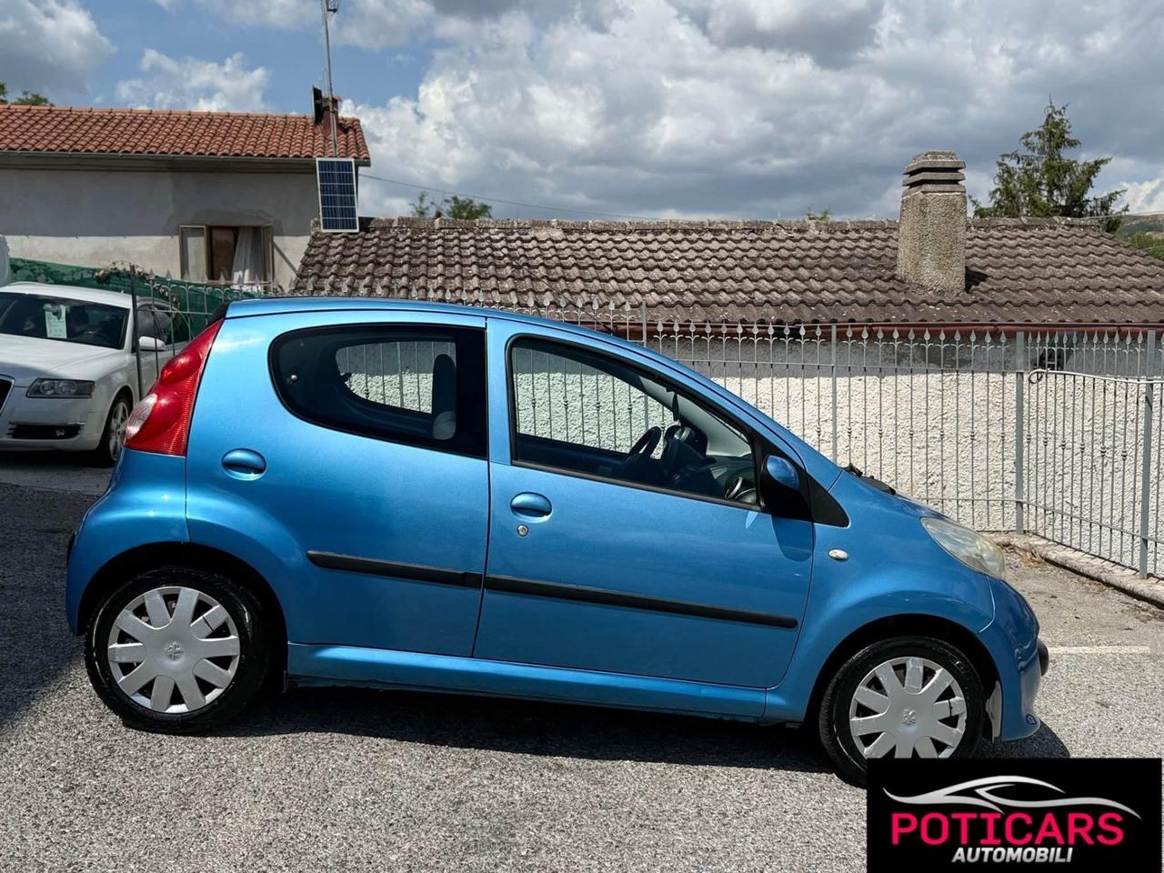 Peugeot 107 1.0 68CV AUTOMATICA
