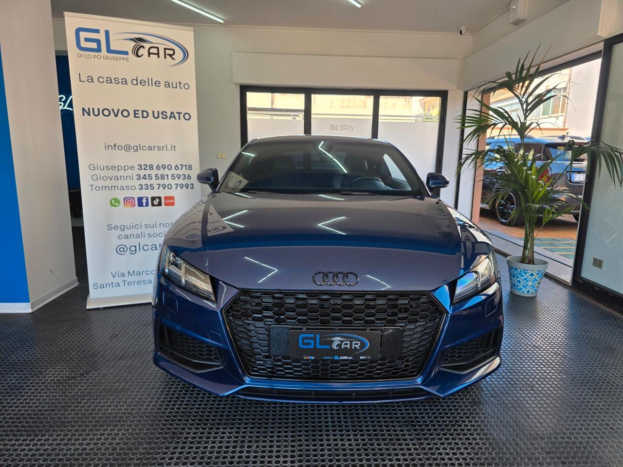 Audi TT Coupé 2.0TFSI quattro Stronic Sline