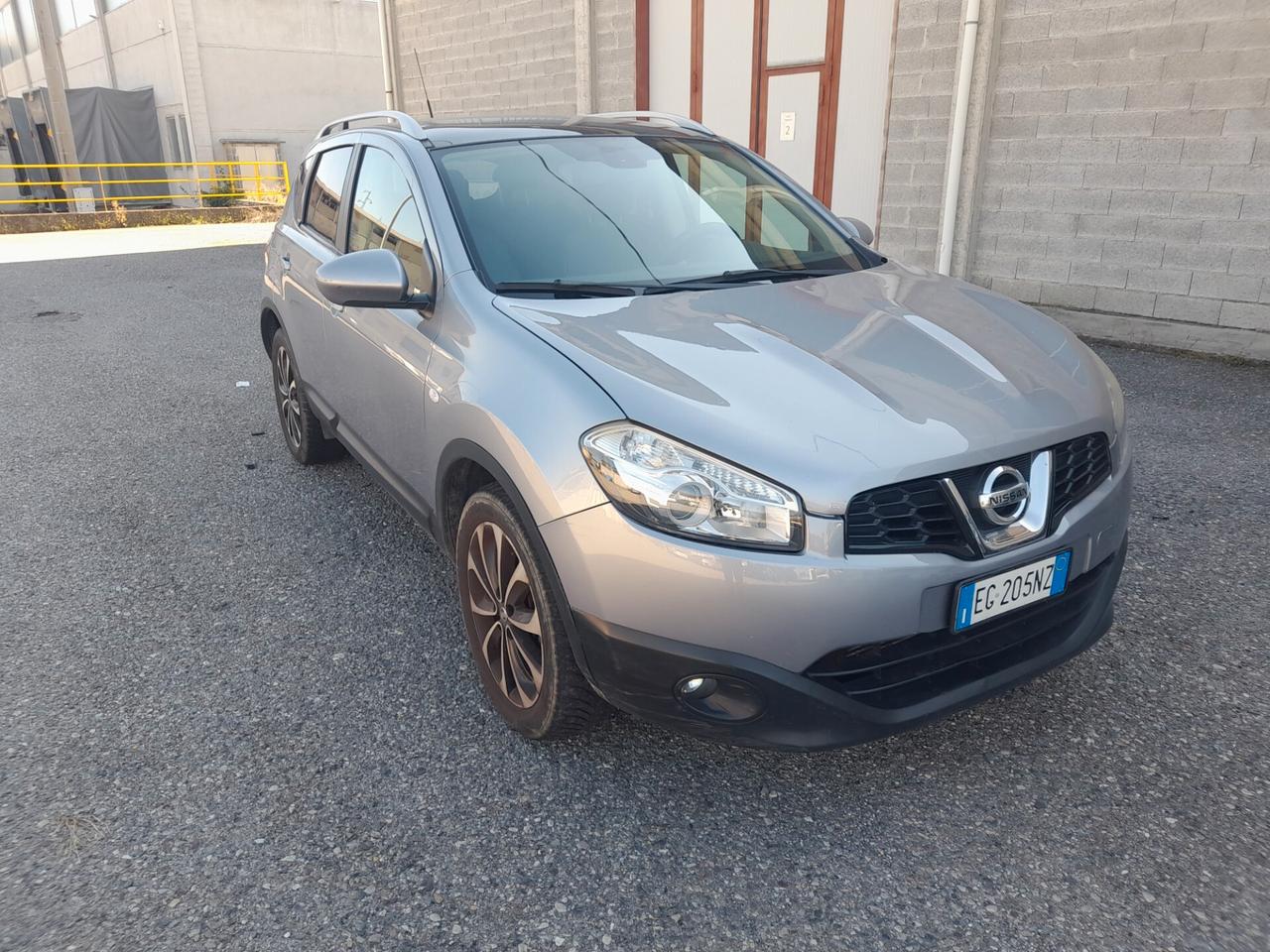 Nissan Qashqai 2.0 dCi DPF Tekna