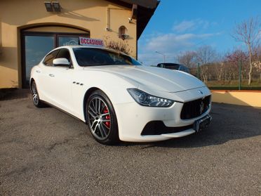 MASERATI GHIBLI V6 DIESEL 250 CV 63.000 KM
