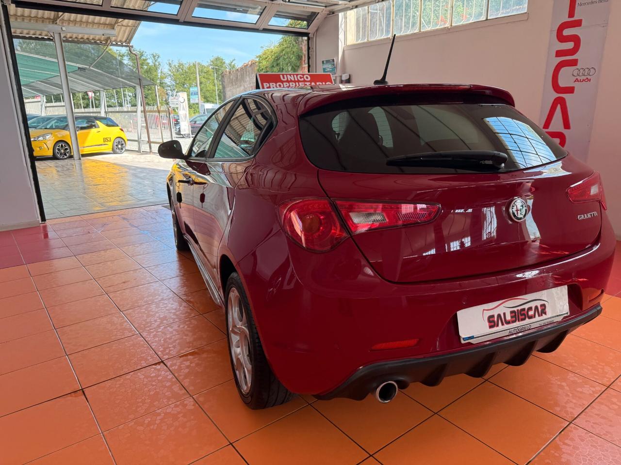 Alfa Romeo Giulietta 1.6 JTDm 120 CV
