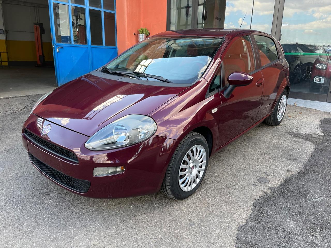 Fiat Punto 1.2 8V 5 porte Easy-solo Km 22500-